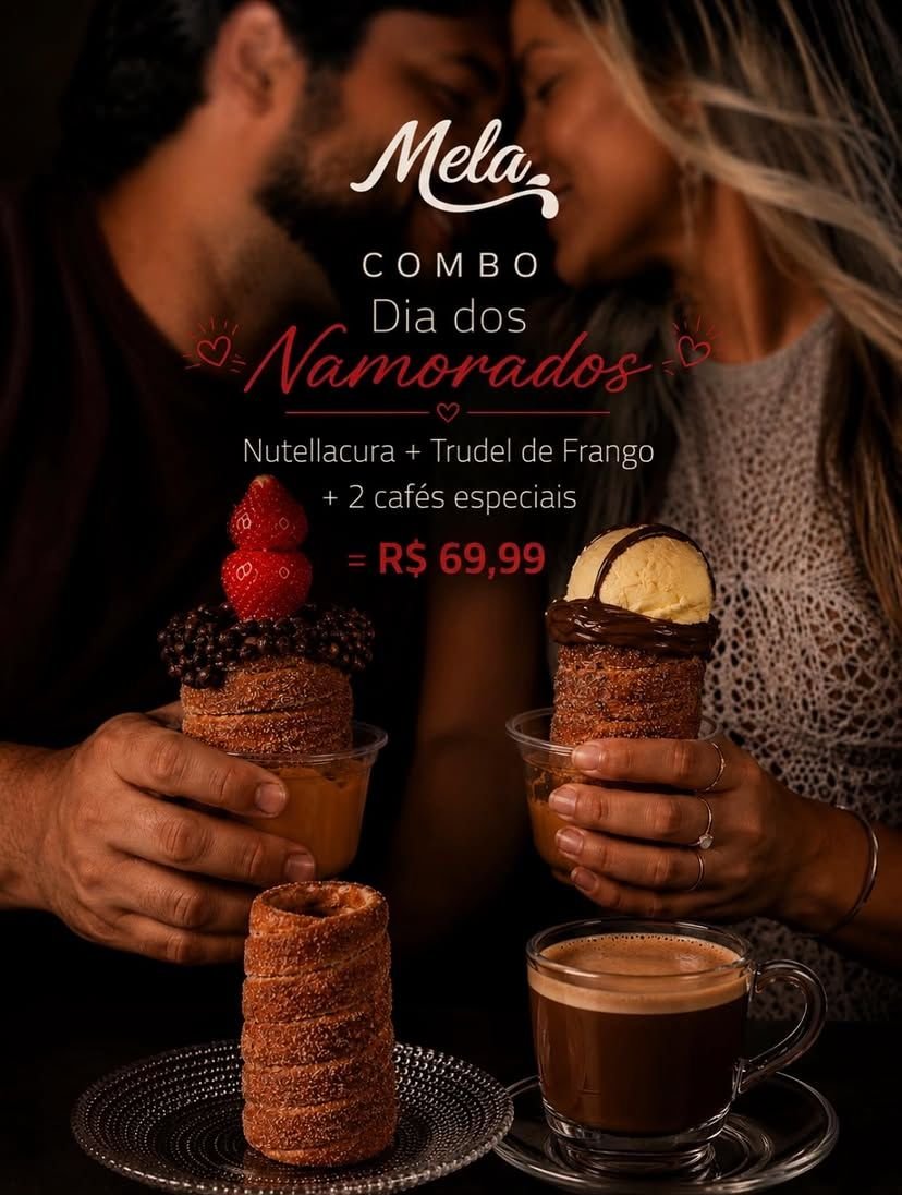 Combo dia dos namorados 